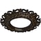 Ekena Millwork Orrington Ceiling Medallion (Fits Canopies up to 6 5/8"), 13 1/4"OD x 6 5/8"ID x 1 1/8"P, Bronze CM13ORBZS - alternate 3